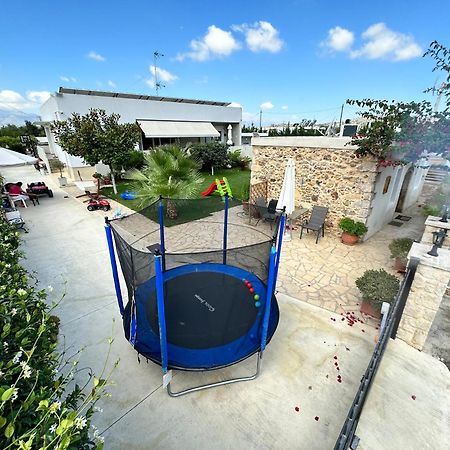 Вилла Bio Garden Stonehouse Gonia Экстерьер фото