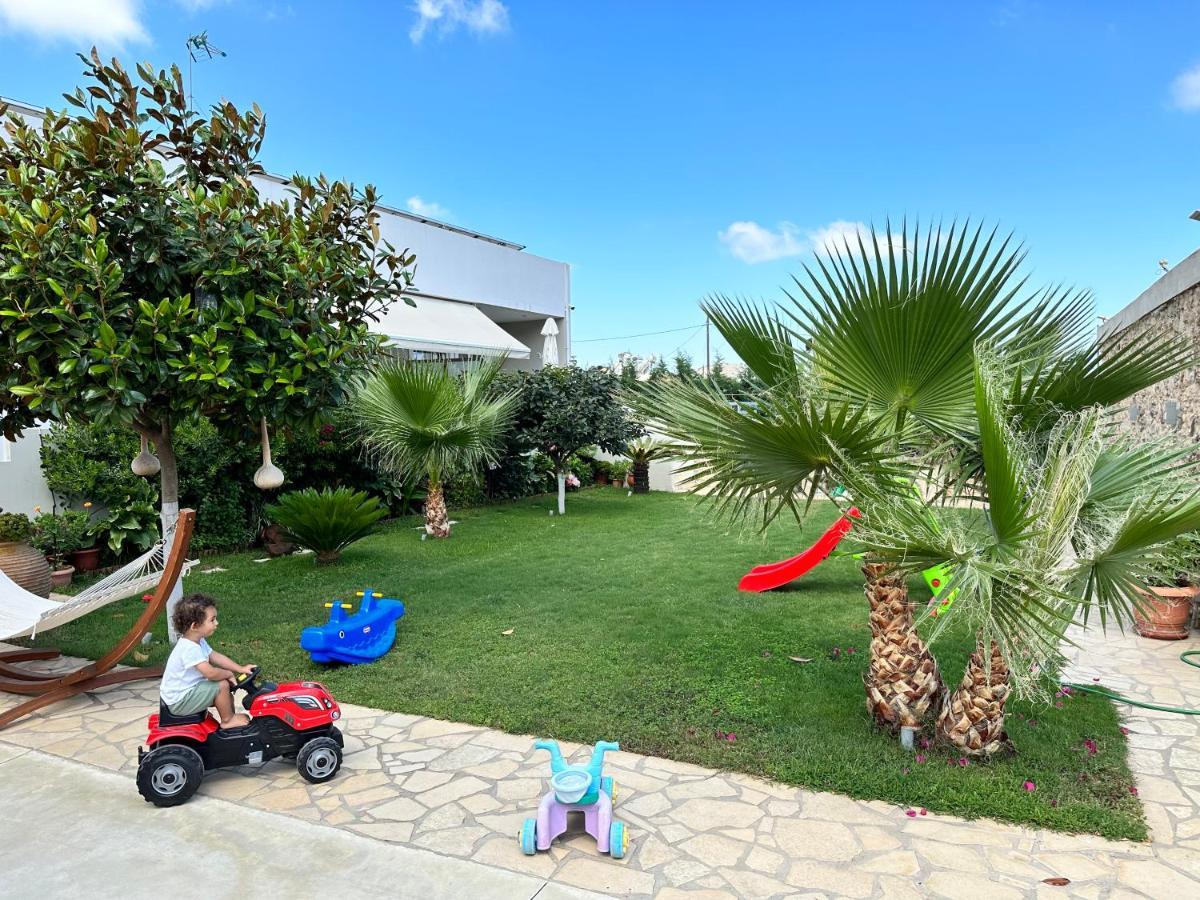 Вилла Bio Garden Stonehouse Gonia Экстерьер фото