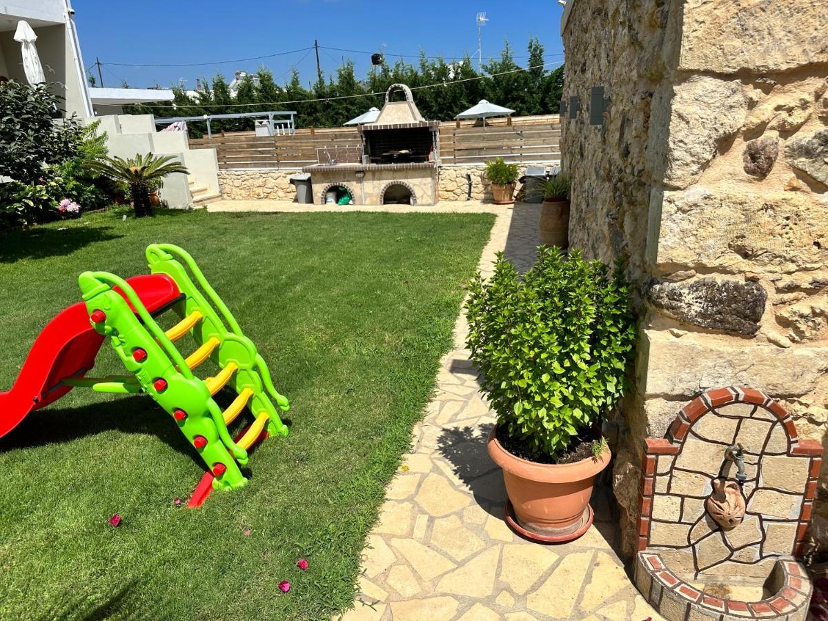 Вилла Bio Garden Stonehouse Gonia Экстерьер фото