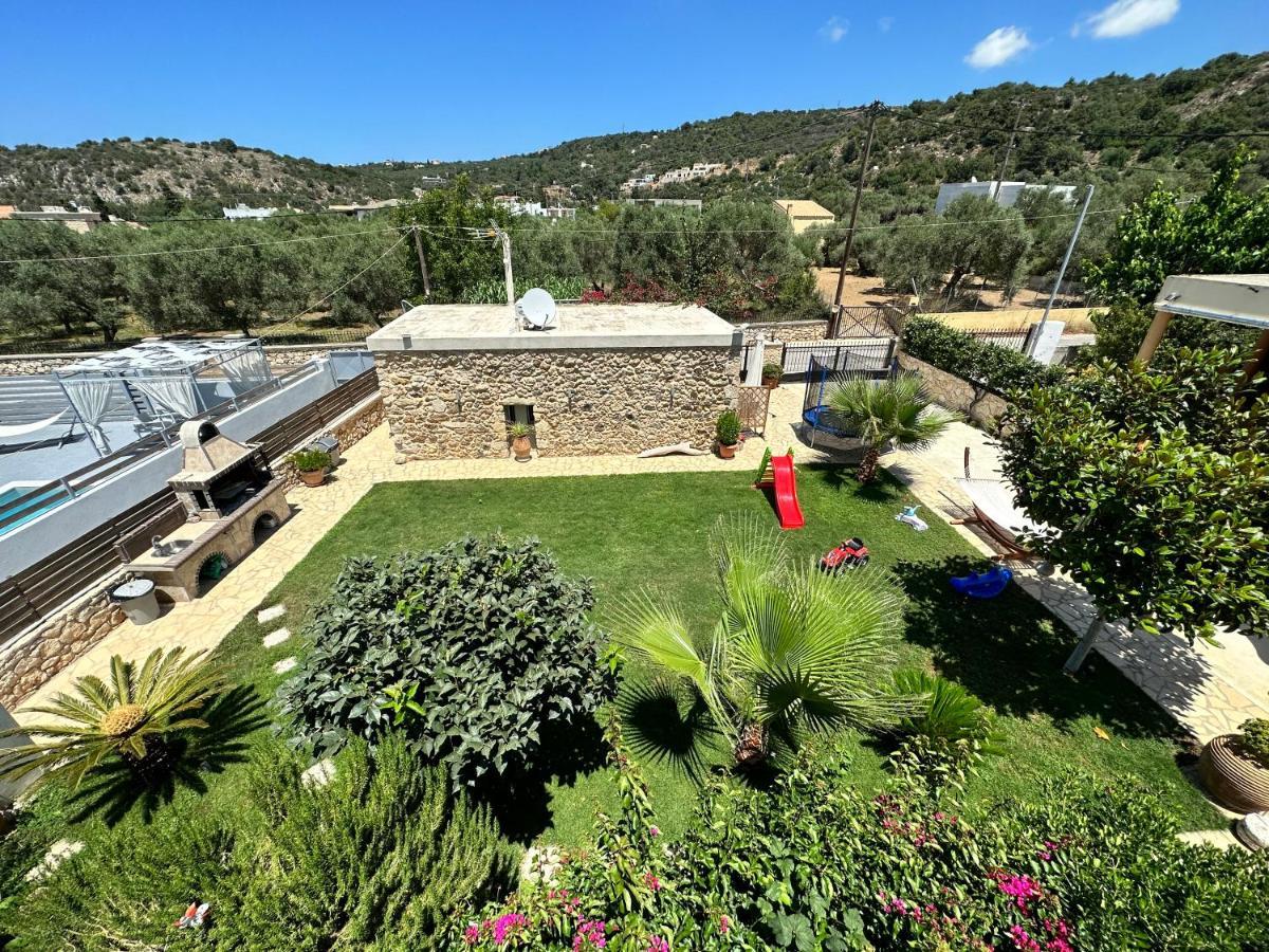 Вилла Bio Garden Stonehouse Gonia Экстерьер фото