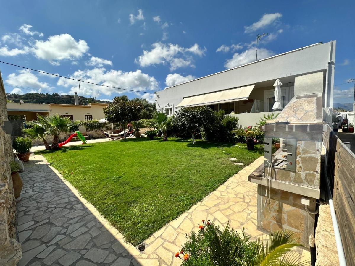 Вилла Bio Garden Stonehouse Gonia Экстерьер фото