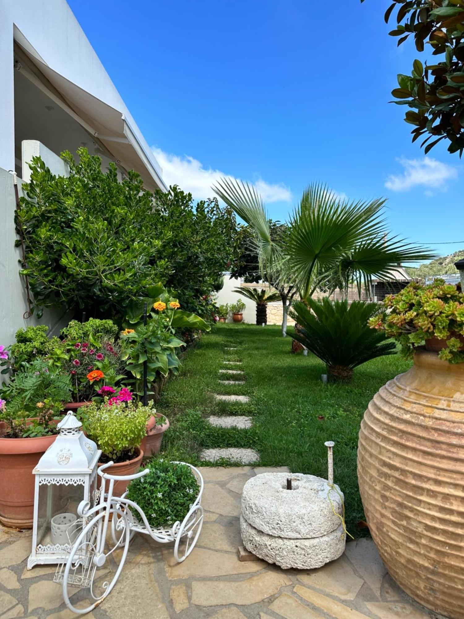 Вилла Bio Garden Stonehouse Gonia Экстерьер фото